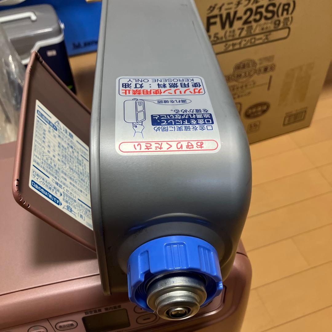 Dainichi FW-25S ピンク 灯油ファンヒーター