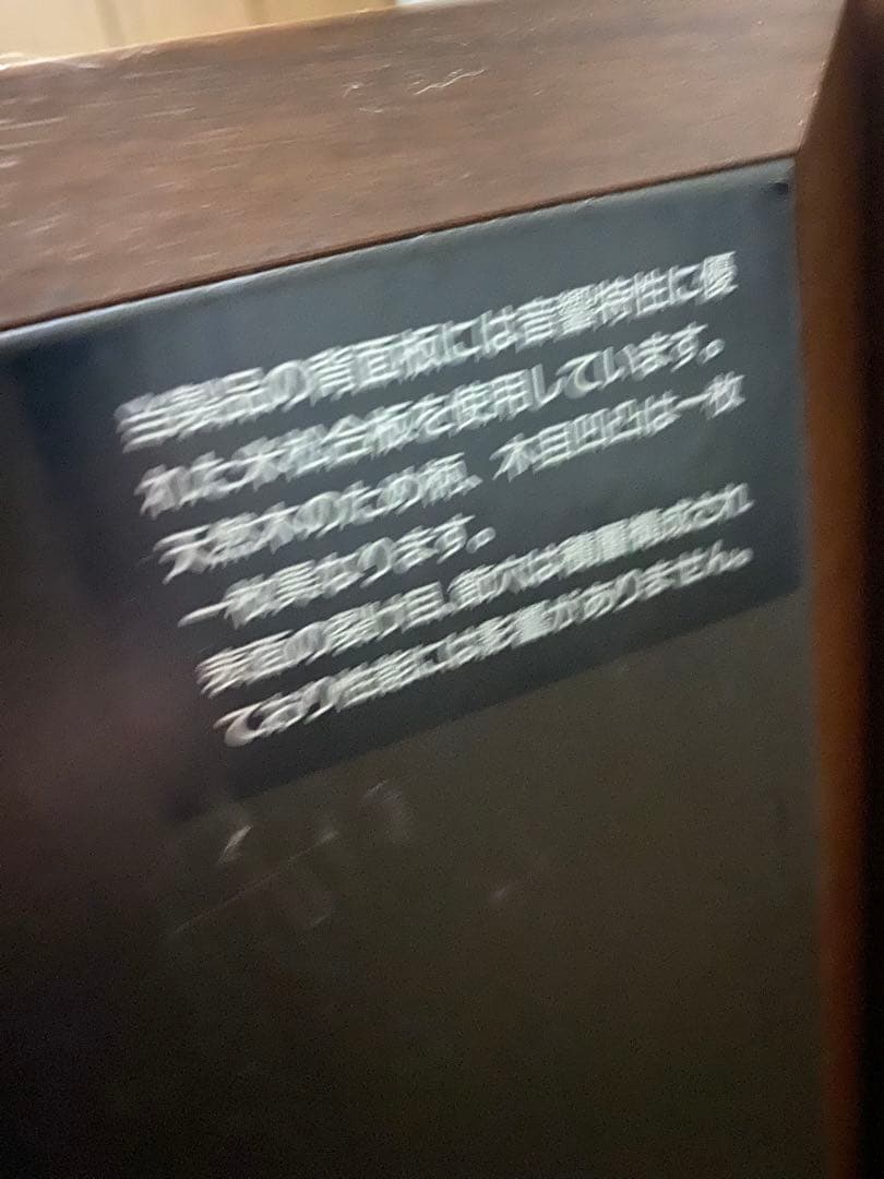 DIATONE DS-900EX-M スピーカー　右　三菱電機　名品