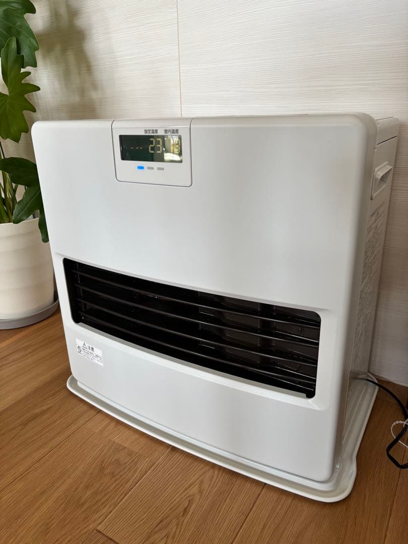 専用CORONA 石油ファンヒーター FX-VX4624BY-W 2024年式