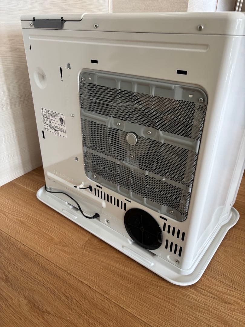 専用CORONA 石油ファンヒーター FX-VX4624BY-W 2024年式