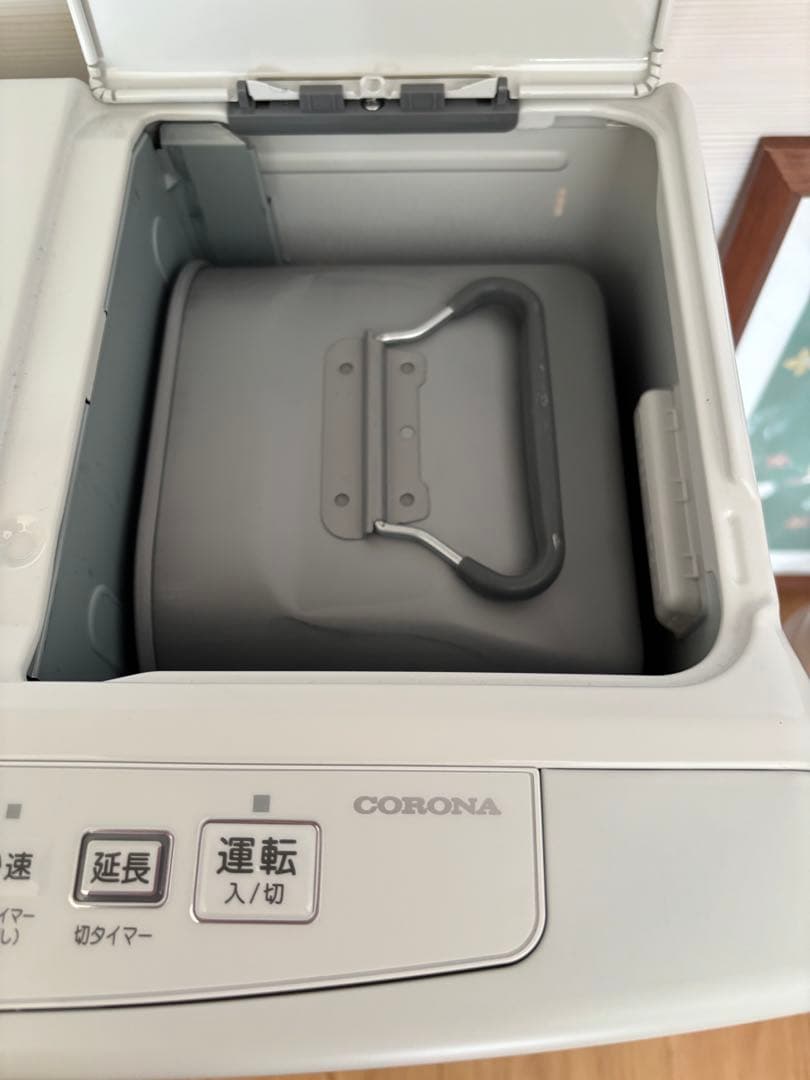 専用CORONA 石油ファンヒーター FX-VX4624BY-W 2024年式