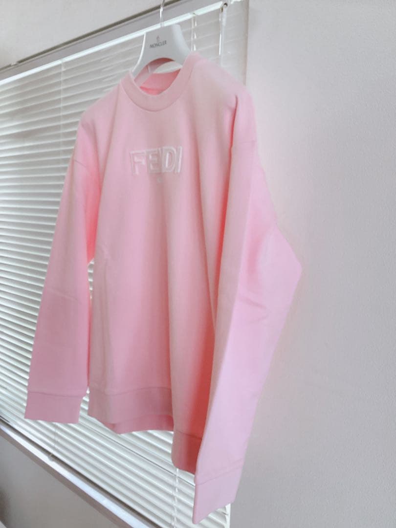 【FENDI】フェンディ　マメール　ロゴトレーナー　165ｃｍ　定価70400円