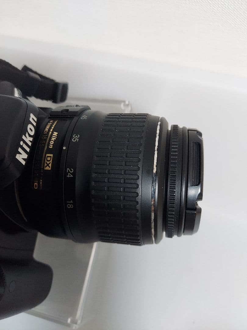 Nikon D60 ダブルズームキット