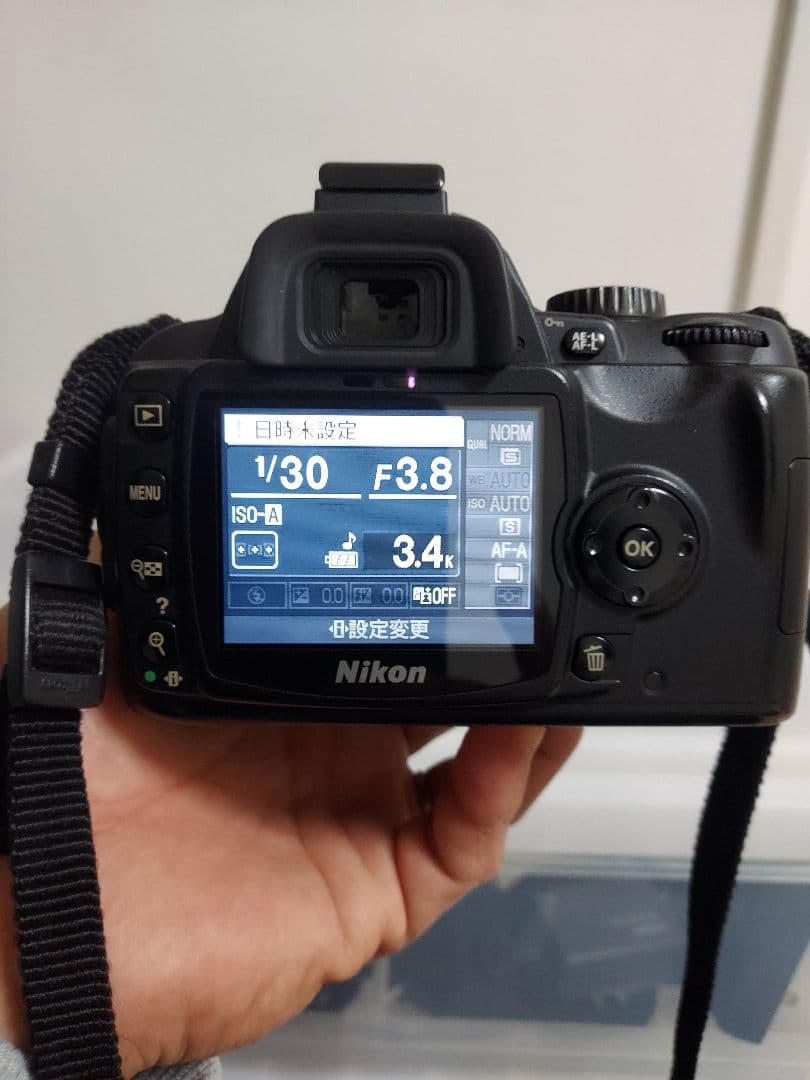 Nikon D60 ダブルズームキット