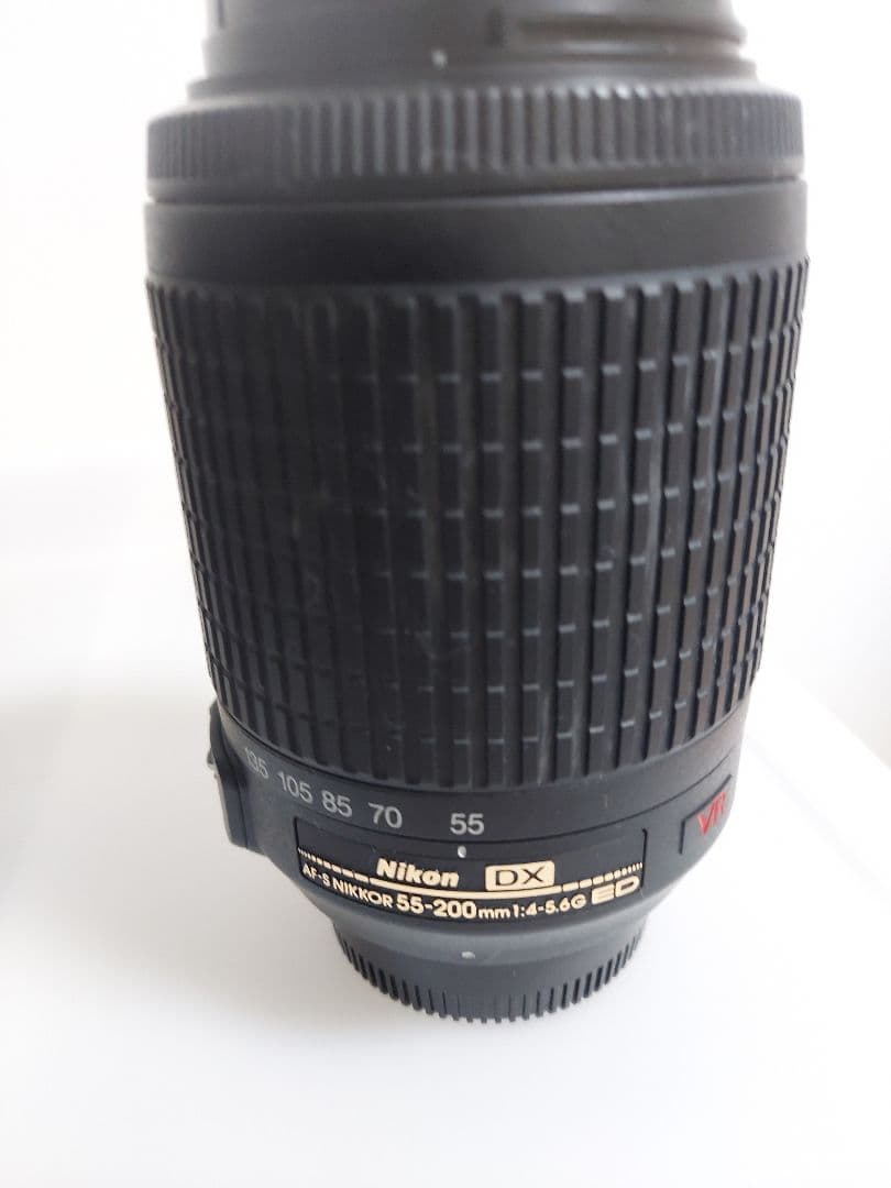 Nikon D60 ダブルズームキット