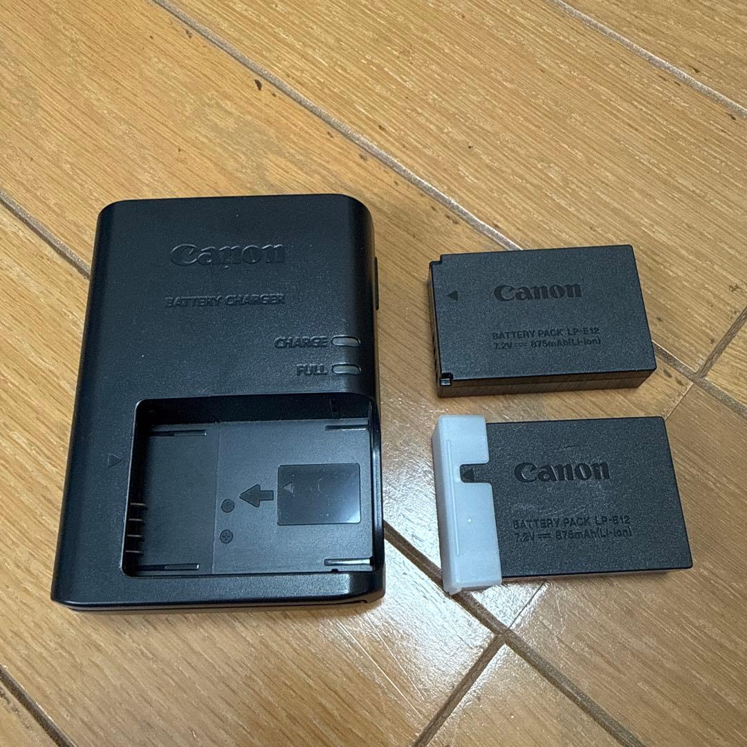 【最終値下げ】Canon EOS kiss M 豪華レンズ3本セット 他付属品