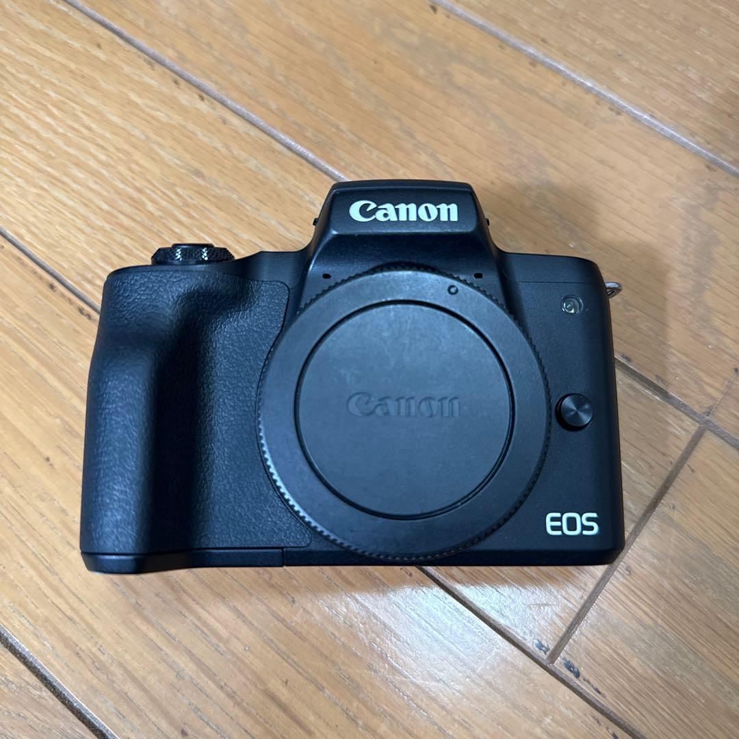【最終値下げ】Canon EOS kiss M 豪華レンズ3本セット 他付属品