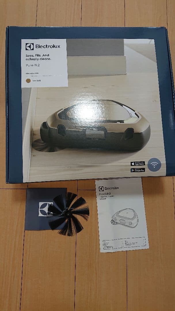 ELECTROLUX（エレクトロラックス） ロボットクリーナー