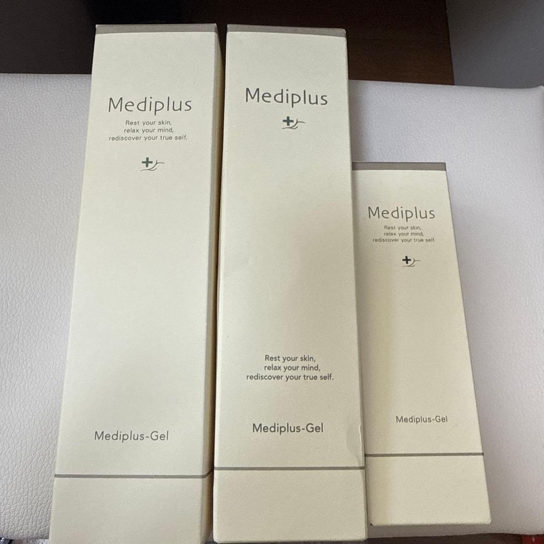メディプラスゲル　ゲル状美容液 180g×2個 45g×1