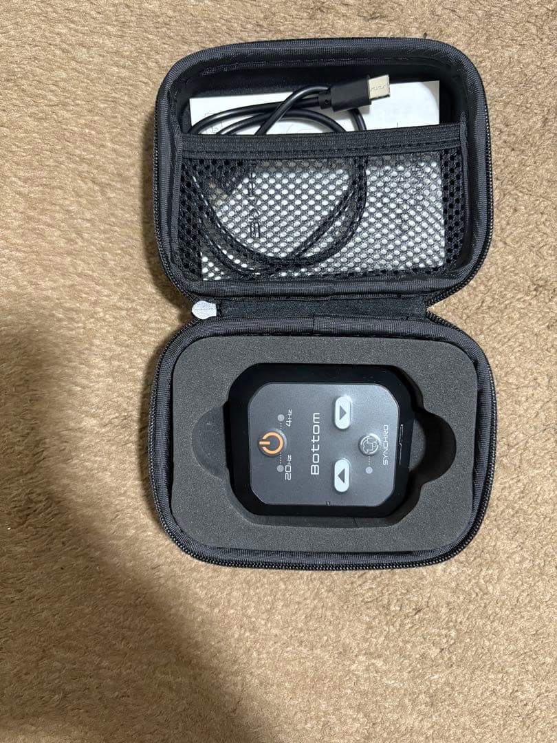 【送料無料】SIXPAD上下セット｜美品・動作良好・付属品一部不足