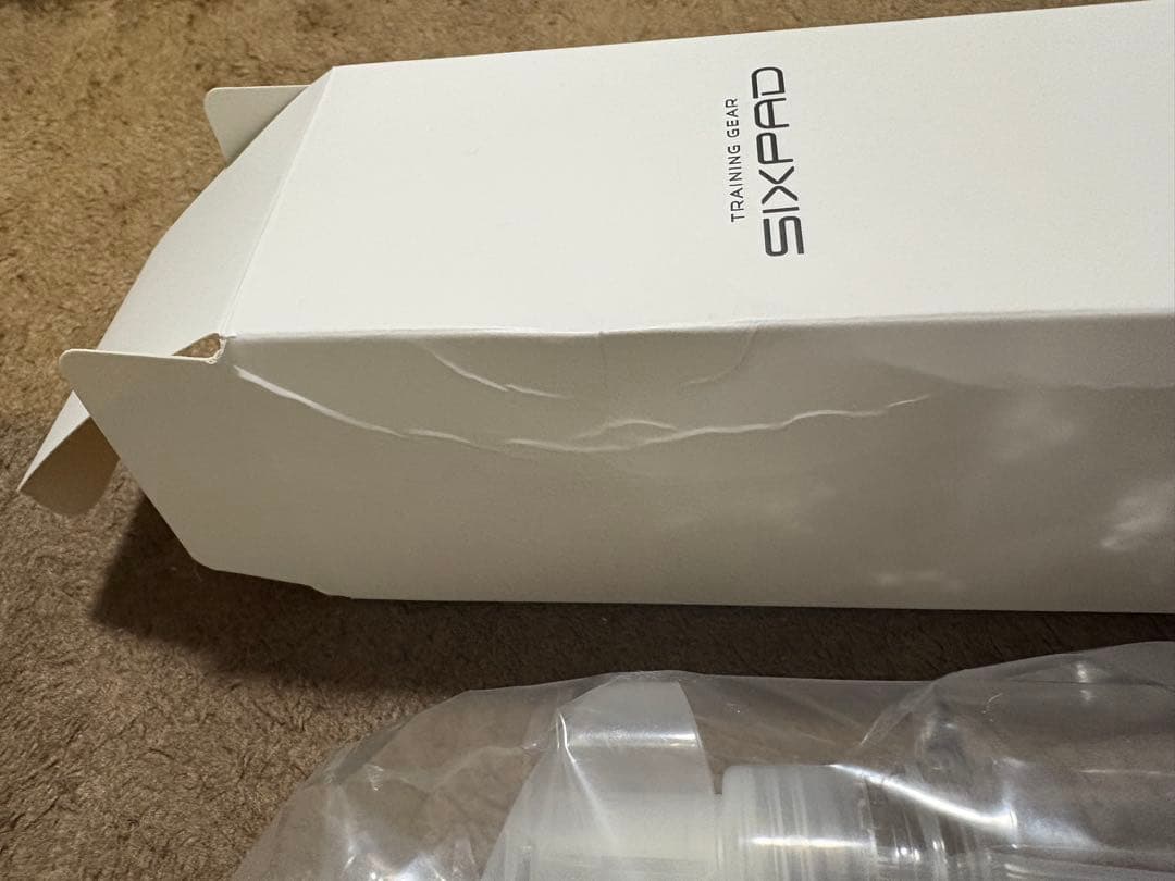 【送料無料】SIXPAD上下セット｜美品・動作良好・付属品一部不足