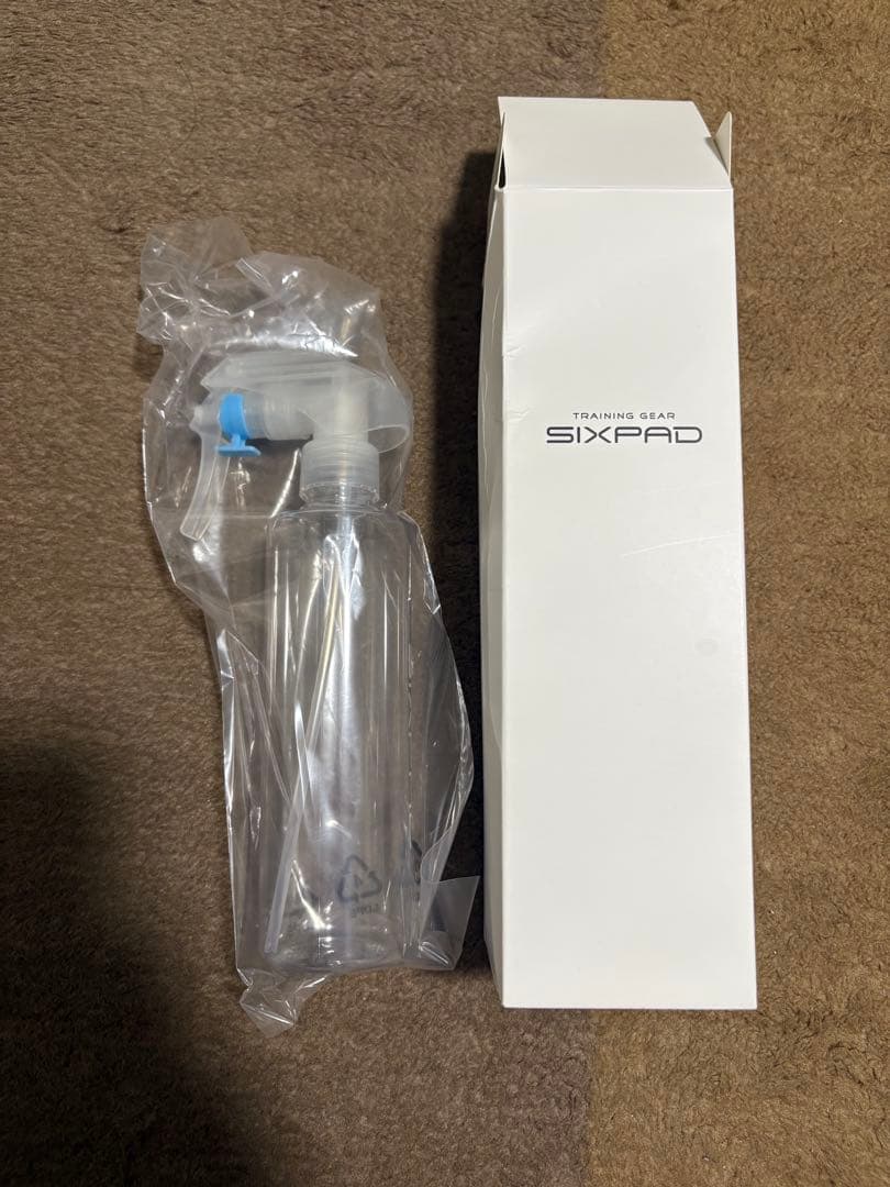 【送料無料】SIXPAD上下セット｜美品・動作良好・付属品一部不足
