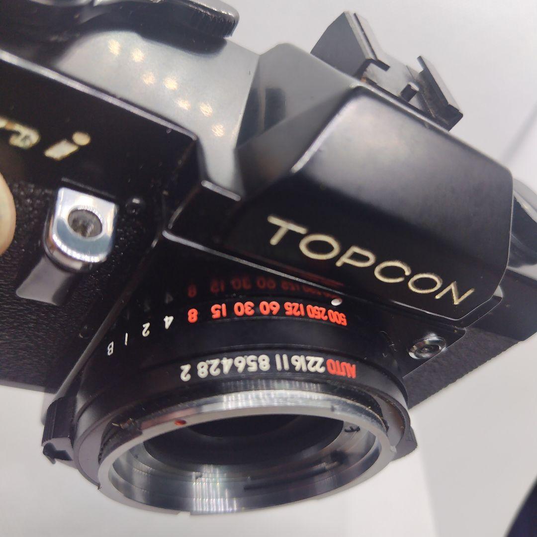 TOPCON uni フィルム一眼レフカメラ