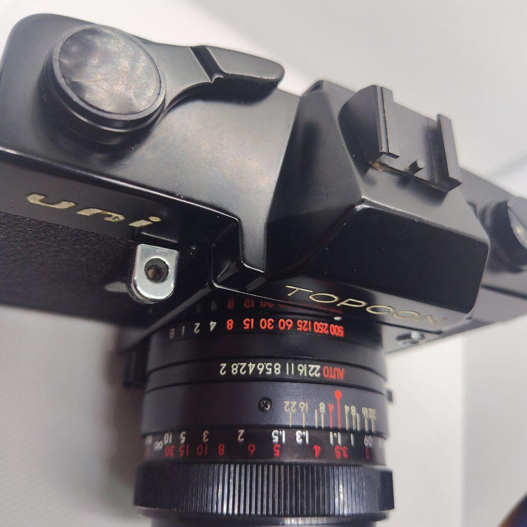 TOPCON uni フィルム一眼レフカメラ