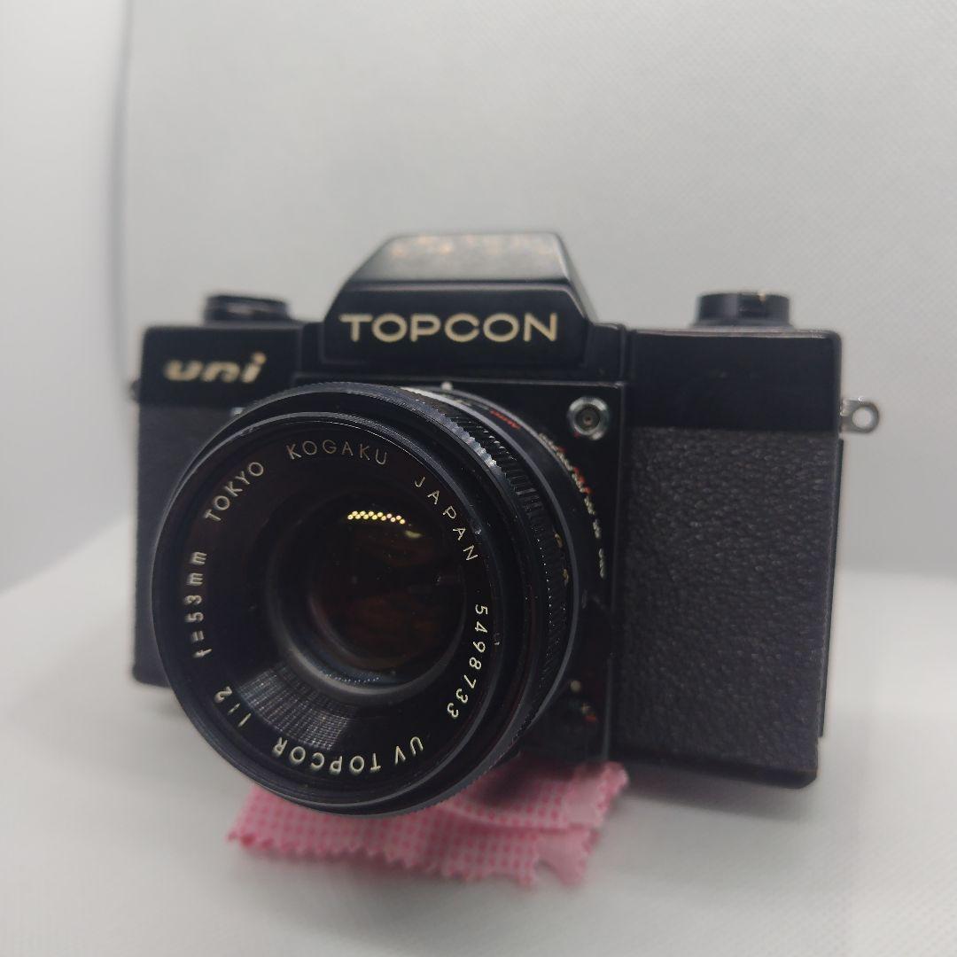 TOPCON uni フィルム一眼レフカメラ