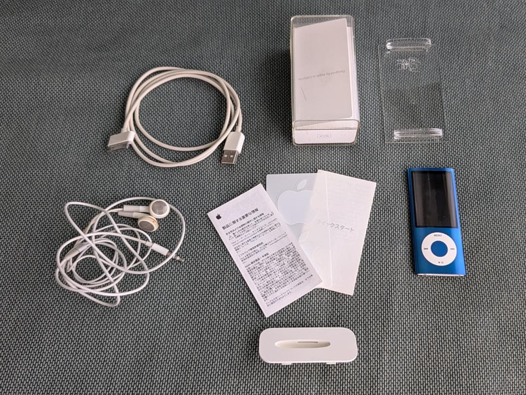 第5世代 iPod nano 16GB A1320 ブルー 青
