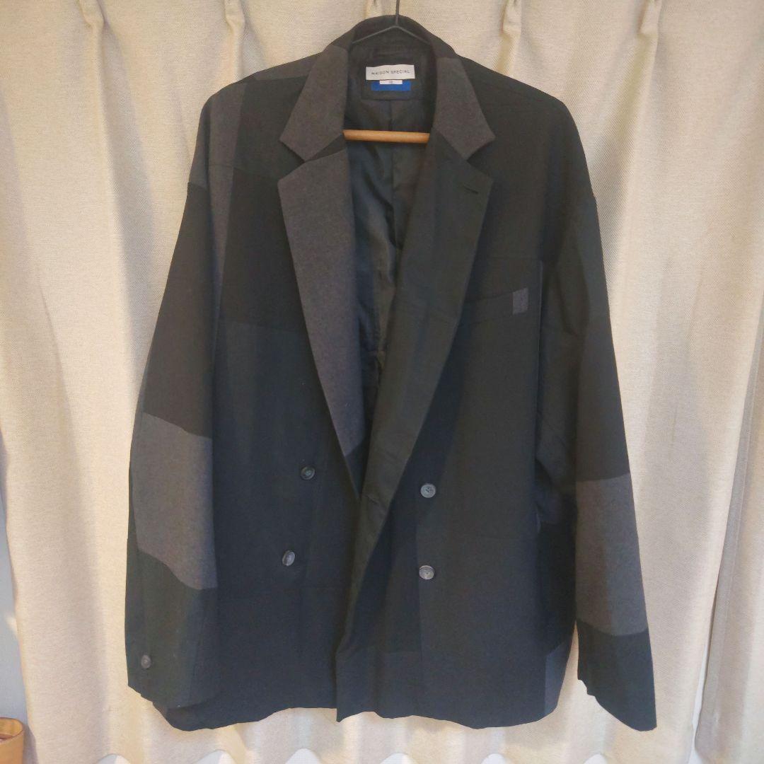 MAISON SPECIAL ダブルブレストテーラードジャケット 02 メンズ