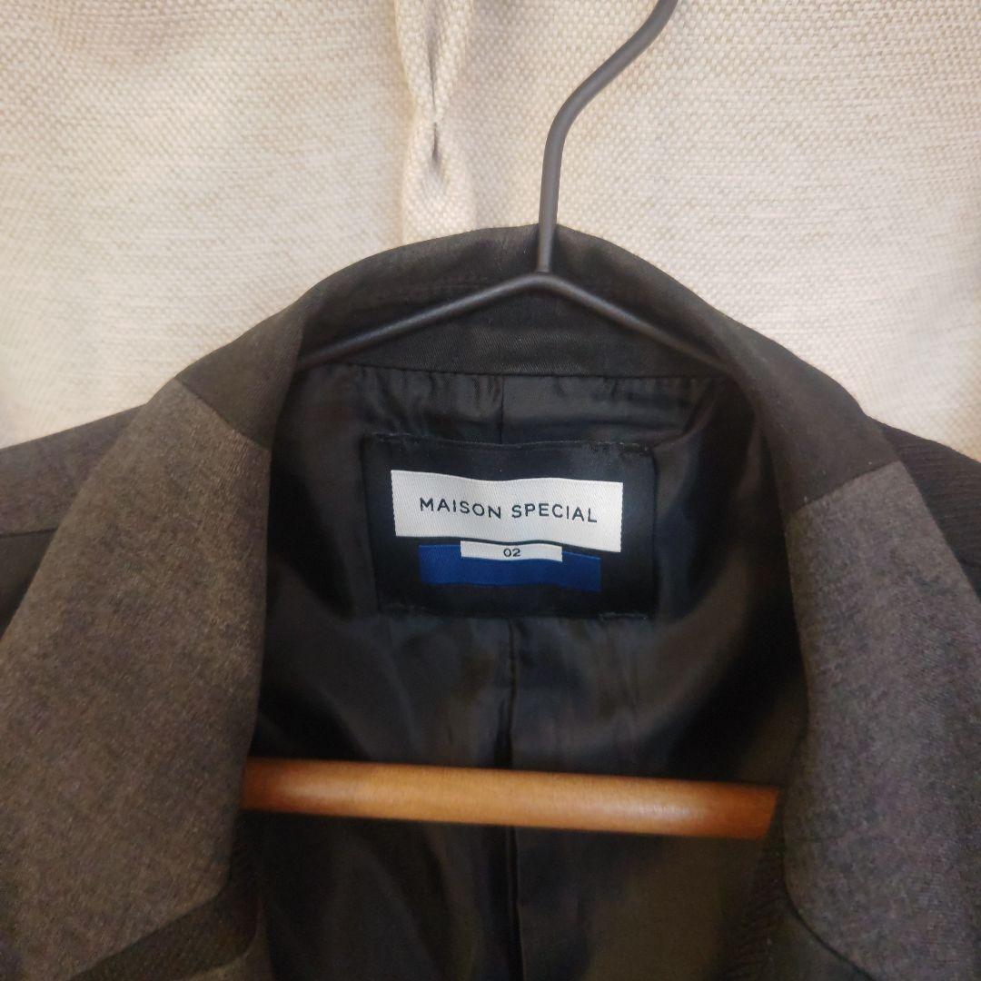 MAISON SPECIAL ダブルブレストテーラードジャケット 02 メンズ