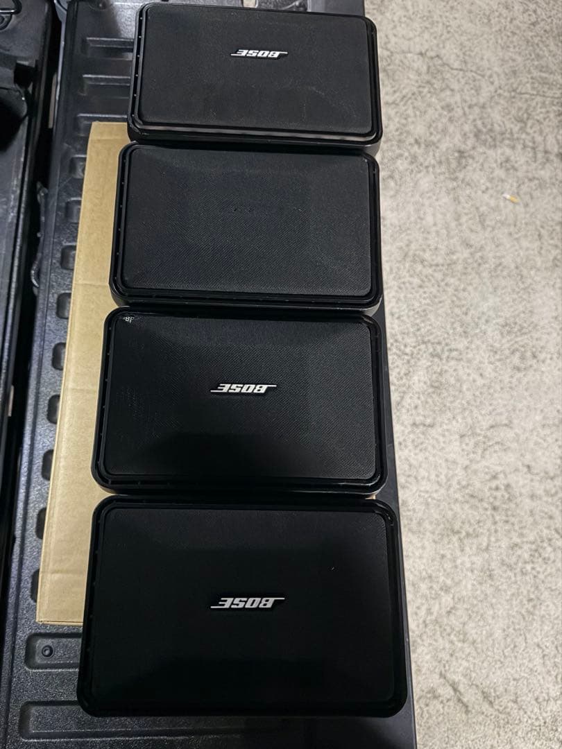 BOSE101MM 天吊りブラケット付×4台