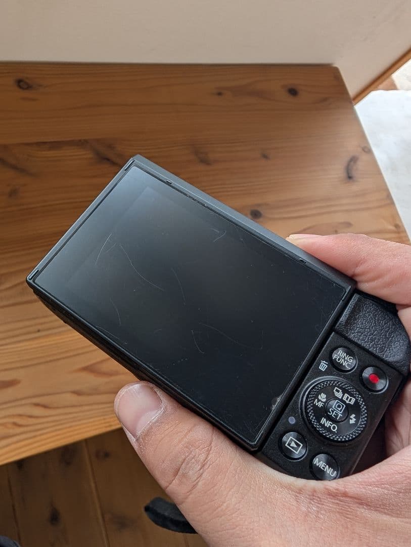 Canon PowerShot G7 X Mark II 本体と付属品　おまけ