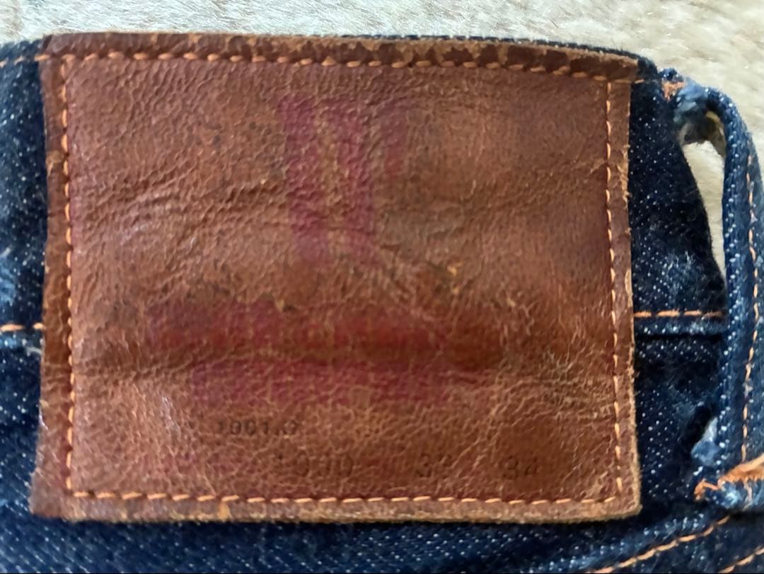 【美品】warehouse ウエアハウス 1001x x W33L34