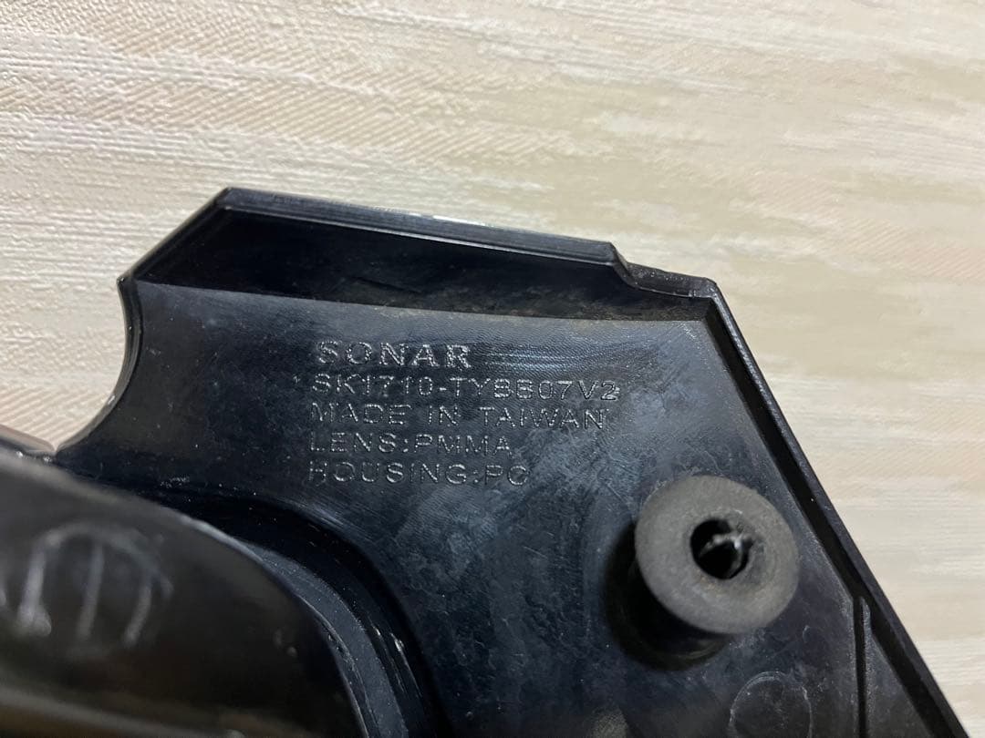 球切れ無し QNC20系 bB LEDテール シーケンシャル T16バルブセット