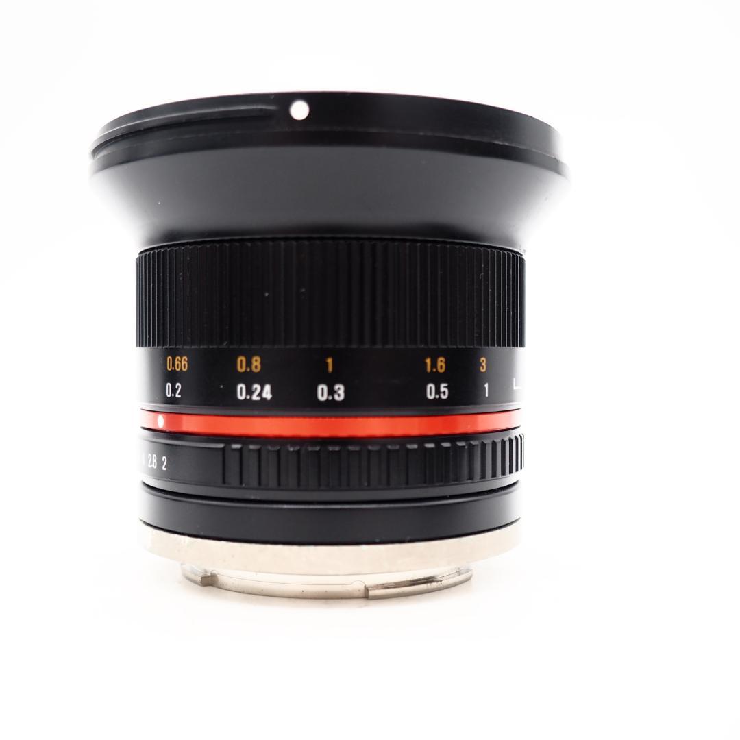 レンズ(ズーム) SAMYANG 12mm F2.0 canon M