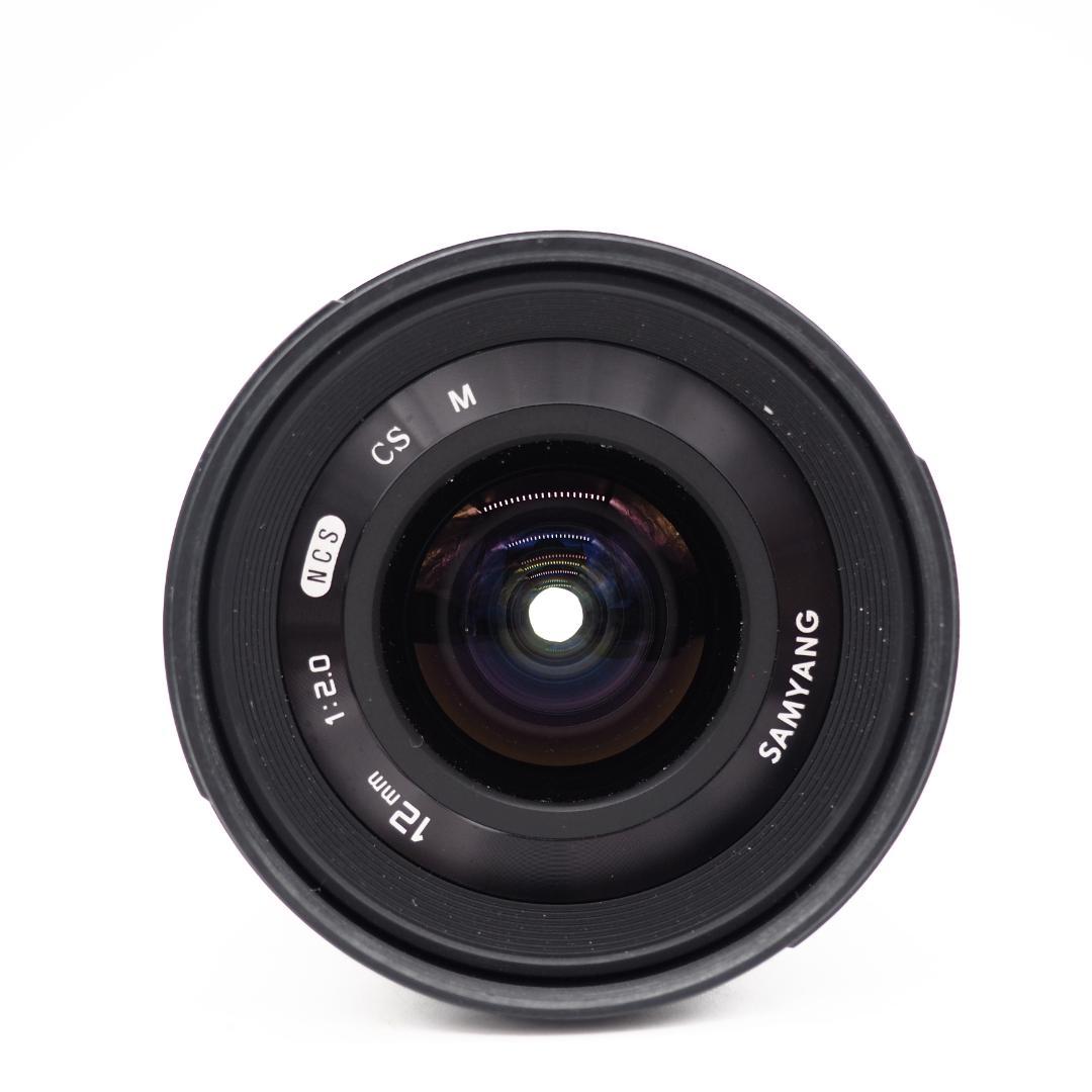 レンズ(ズーム) SAMYANG 12mm F2.0 canon M