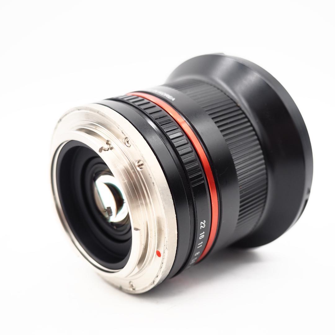 レンズ(ズーム) SAMYANG 12mm F2.0 canon M