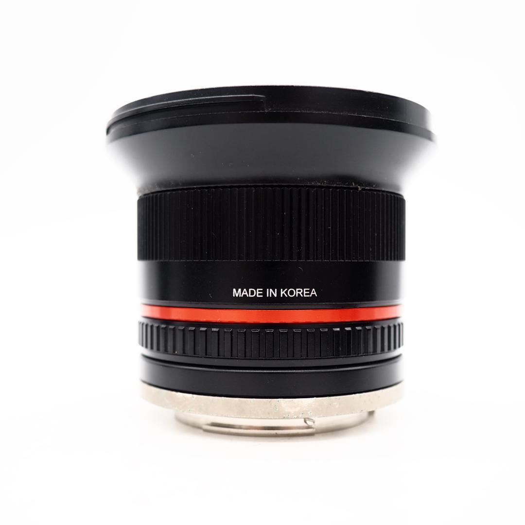 レンズ(ズーム) SAMYANG 12mm F2.0 canon M