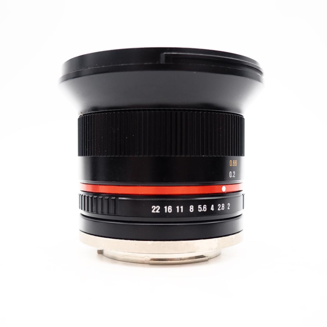 レンズ(ズーム) SAMYANG 12mm F2.0 canon M