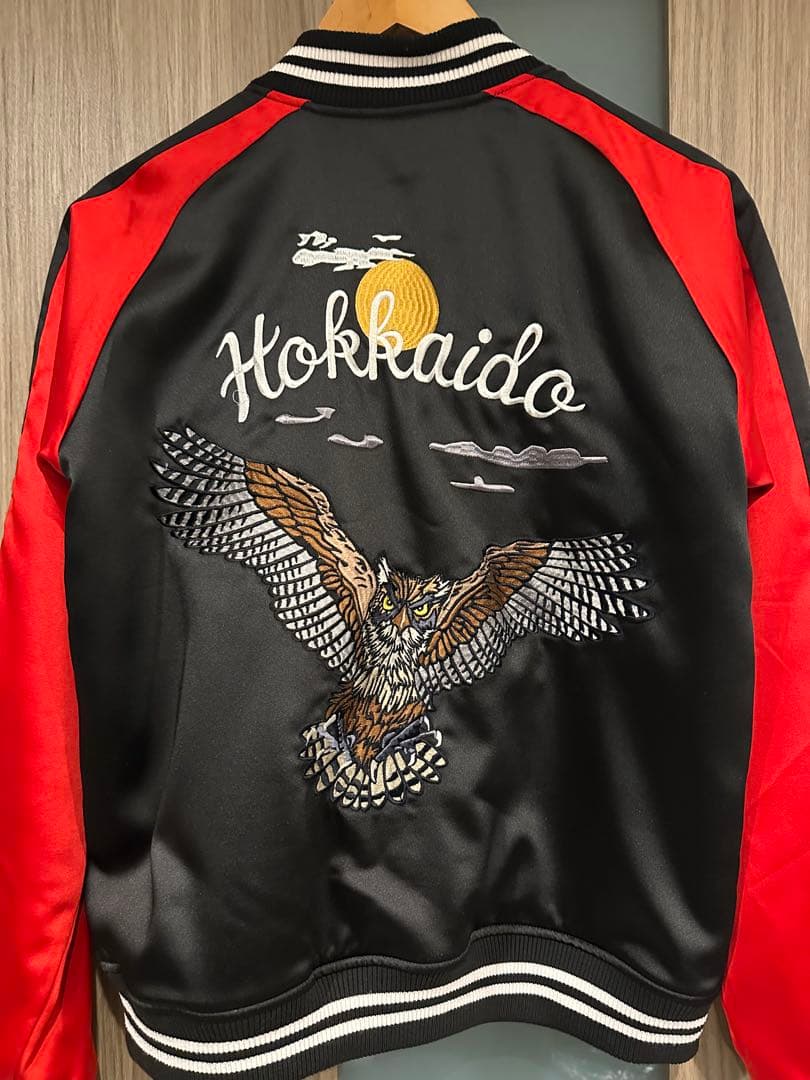 北海道コンサドーレ札幌　スカジャン　Mサイズ