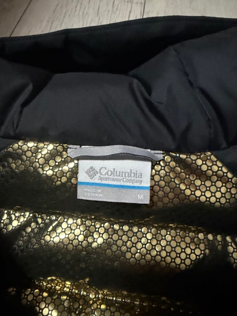 カズ新品訳ありColumbia ダウンジャケット M グランドトレック