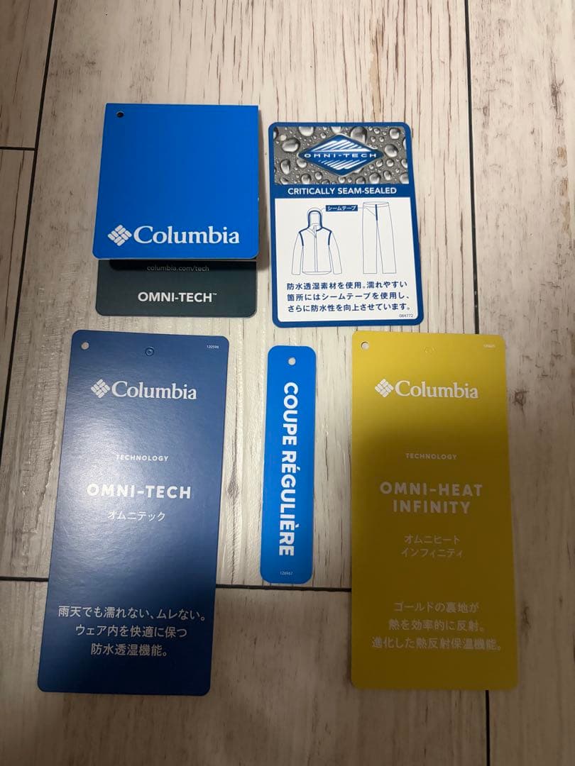 カズ新品訳ありColumbia ダウンジャケット M グランドトレック
