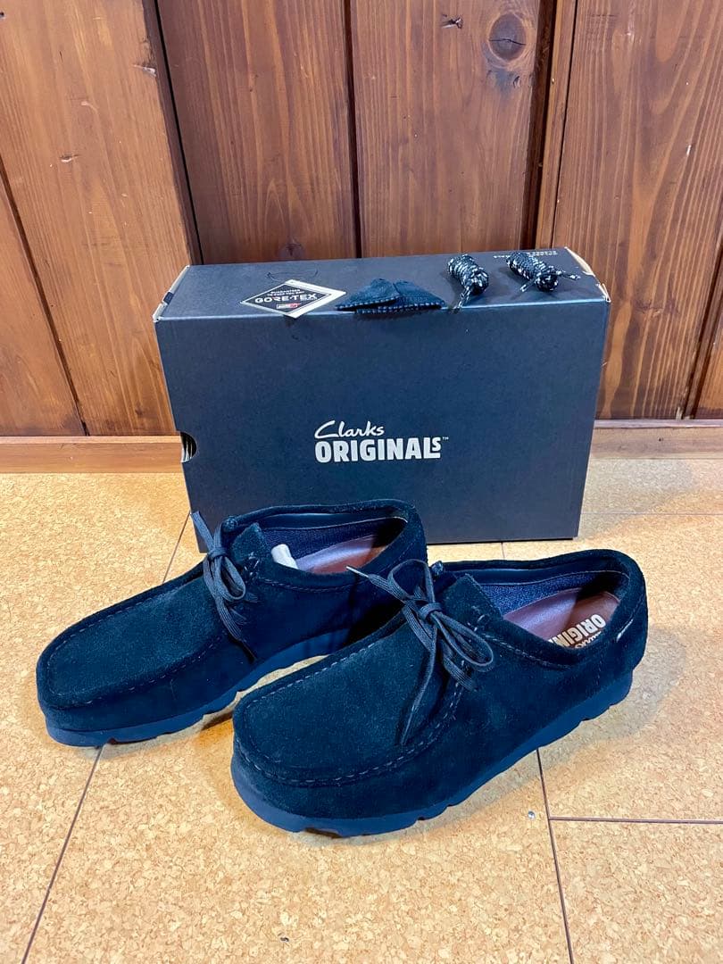 クラークス　Clarks ワラビー ゴアテックス　GORE-TEX