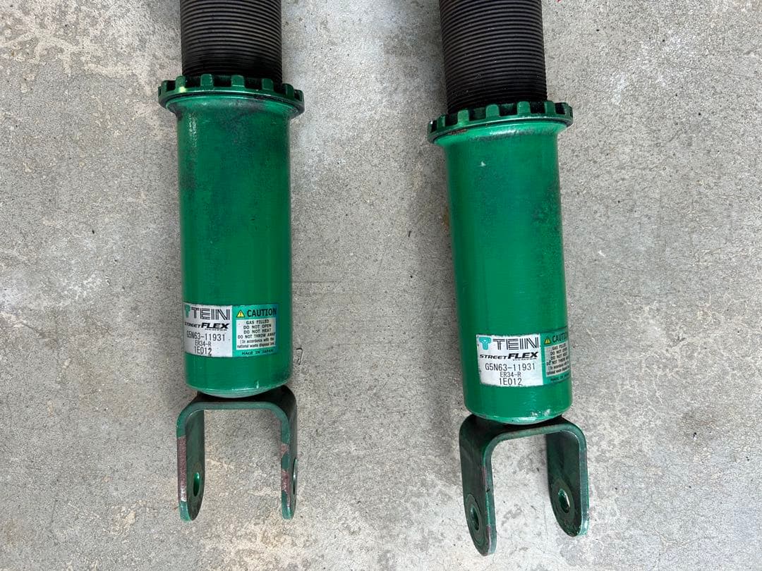 ER34 車高調　TEIN フレックス　リアのみ