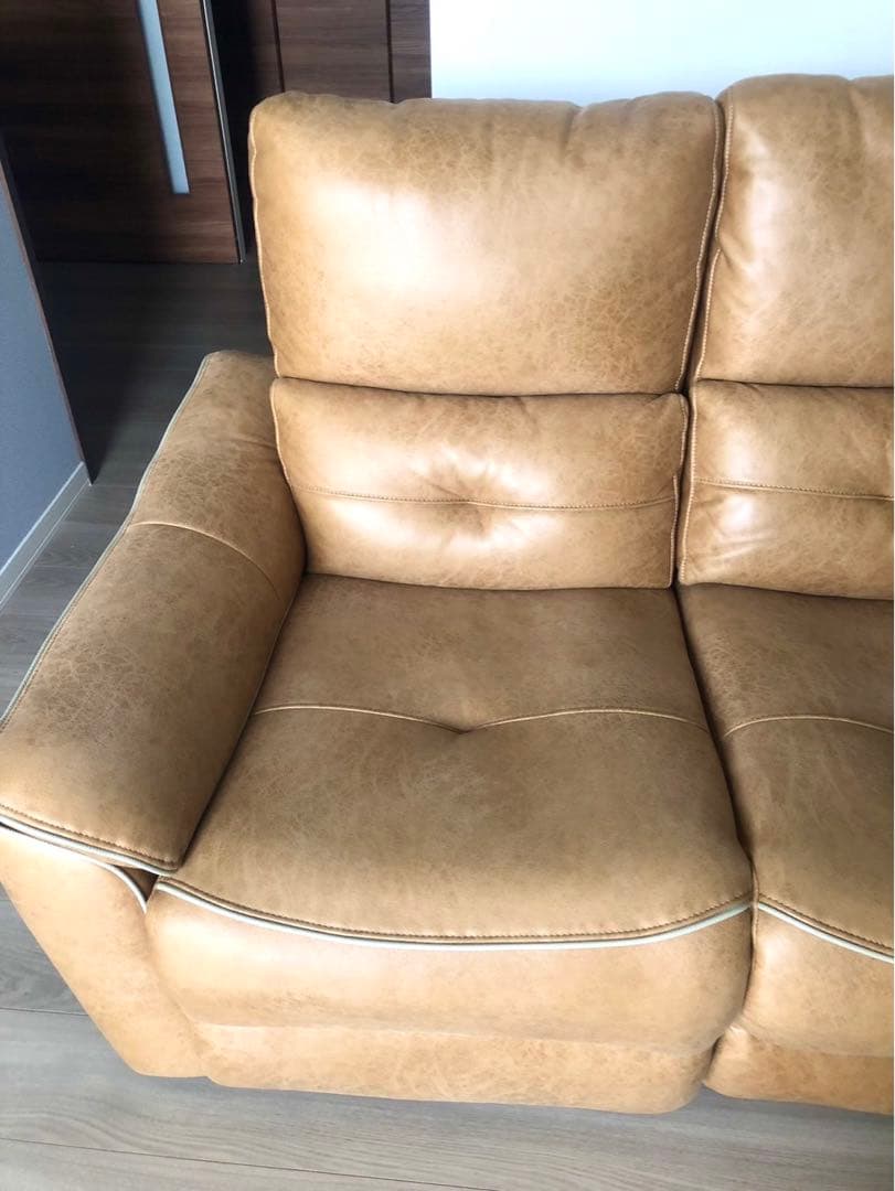 【超美品】RELAX FORM 電動リクライニングソファ バッジオ