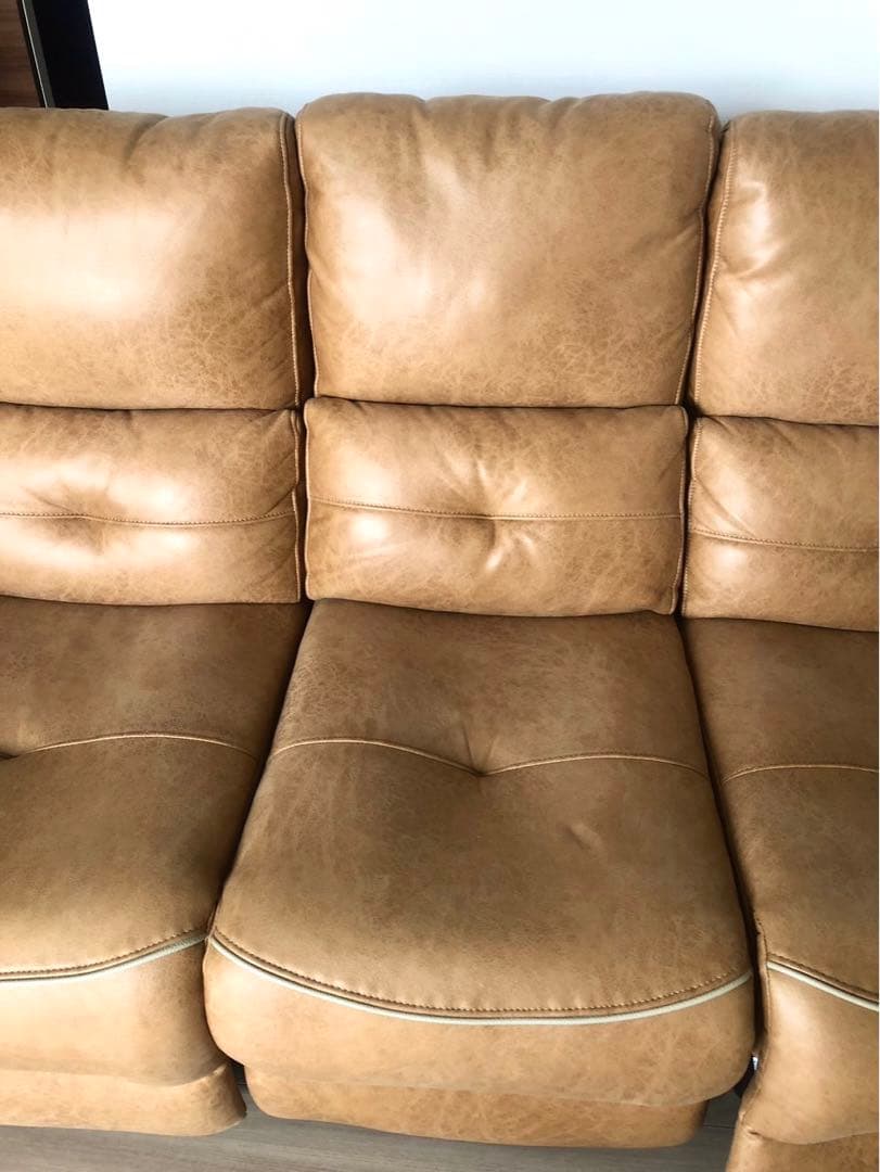 【超美品】RELAX FORM 電動リクライニングソファ バッジオ