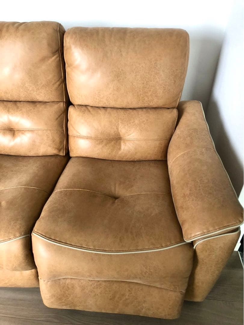 【超美品】RELAX FORM 電動リクライニングソファ バッジオ