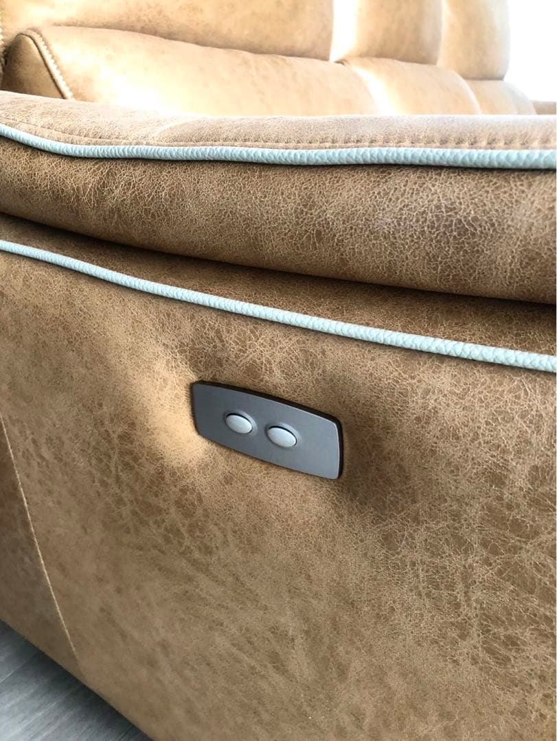 【超美品】RELAX FORM 電動リクライニングソファ バッジオ