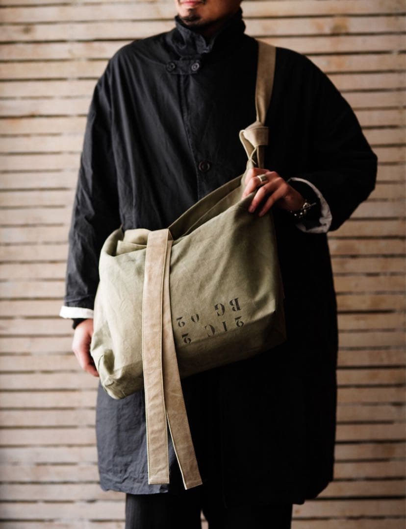 ぎ*︎様 VINTAGE BRITISH TENT CLOTH\"BIVOUAC\"