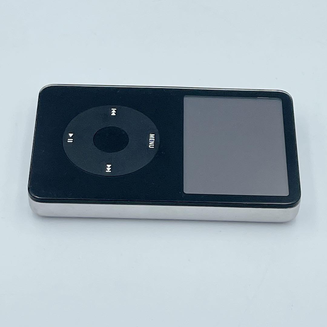 【美品】iPod classic 第5世代 60GB MA147J 黒ビデオ対応