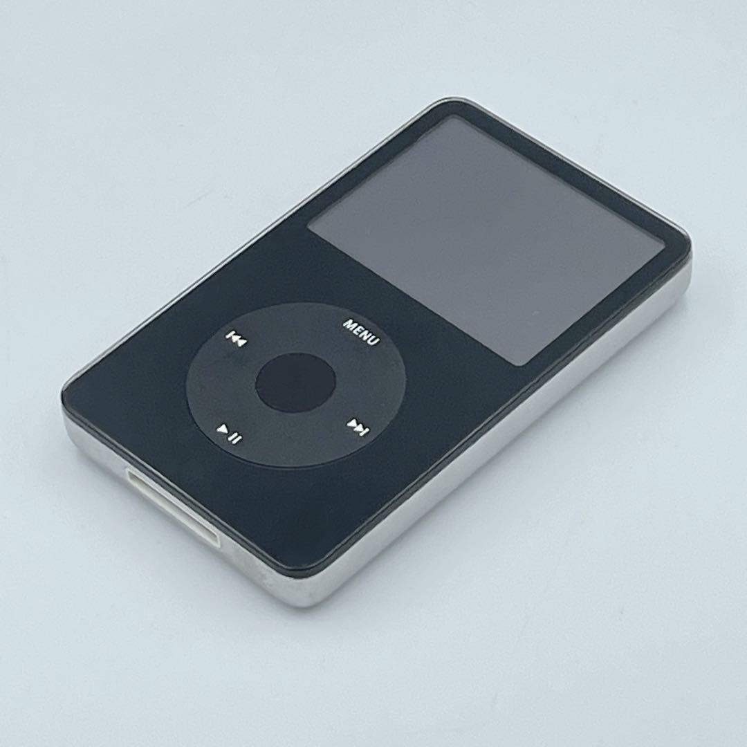 【美品】iPod classic 第5世代 60GB MA147J 黒ビデオ対応