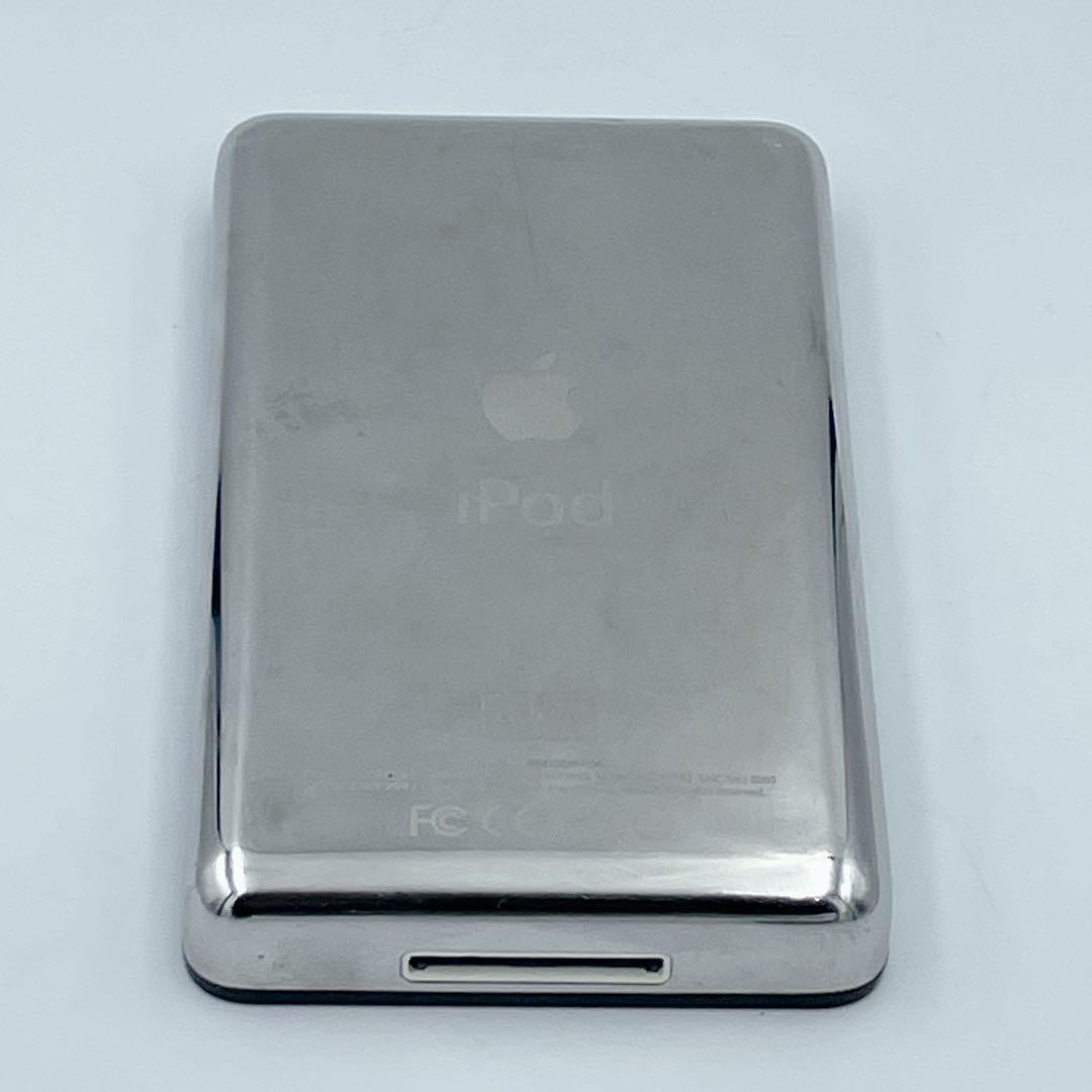 【美品】iPod classic 第5世代 60GB MA147J 黒ビデオ対応