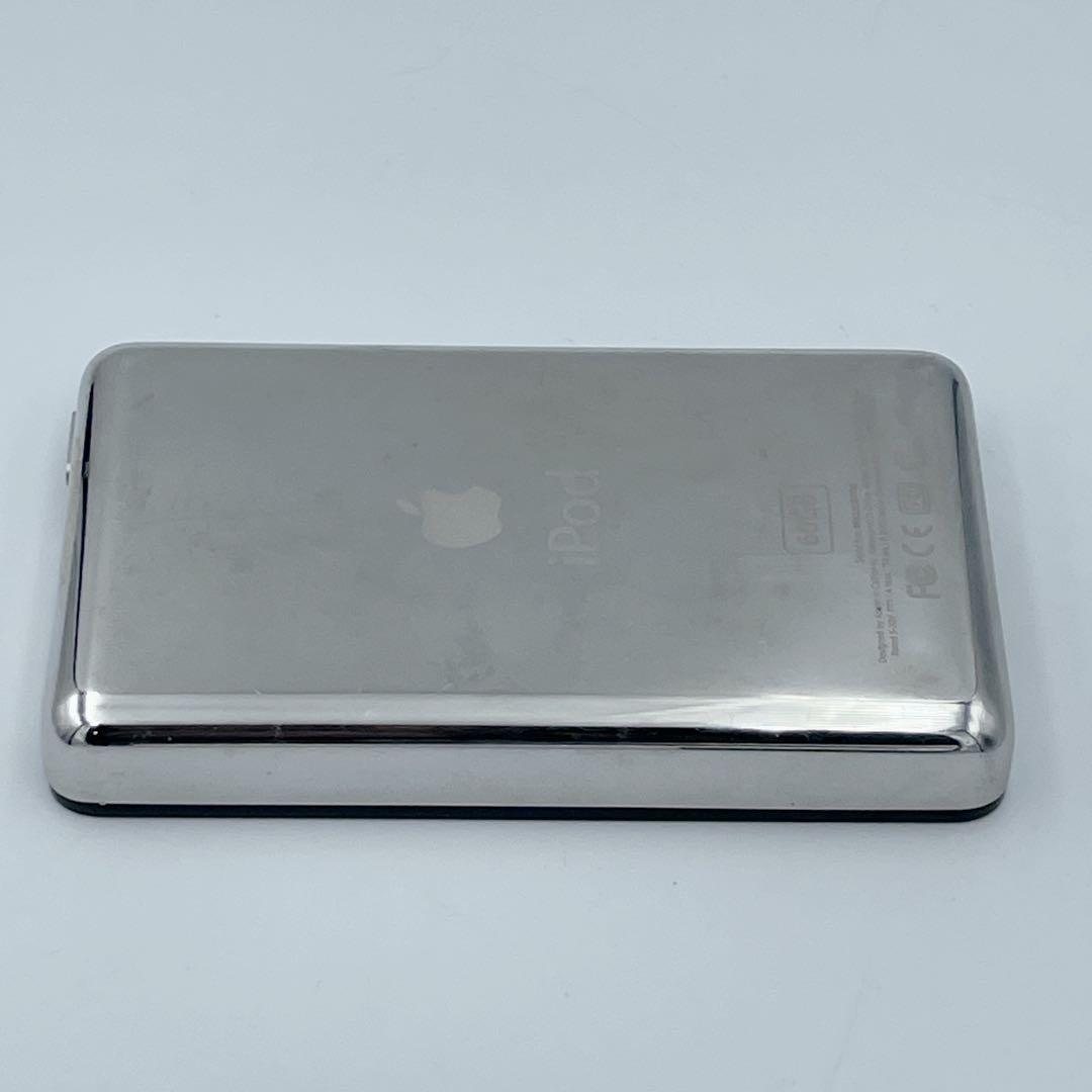 【美品】iPod classic 第5世代 60GB MA147J 黒ビデオ対応