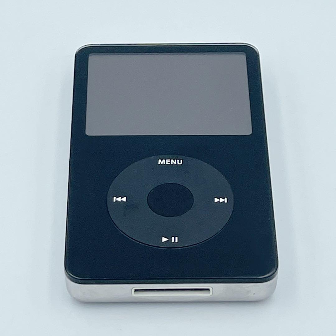 【美品】iPod classic 第5世代 60GB MA147J 黒ビデオ対応