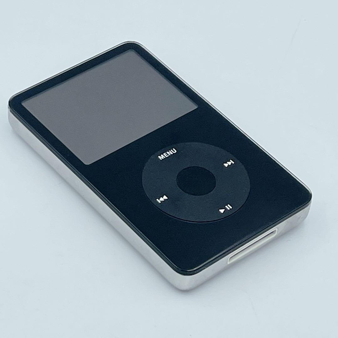 【美品】iPod classic 第5世代 60GB MA147J 黒ビデオ対応