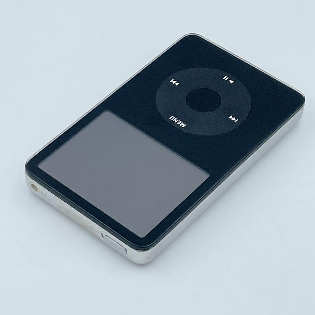 【美品】iPod classic 第5世代 60GB MA147J 黒ビデオ対応