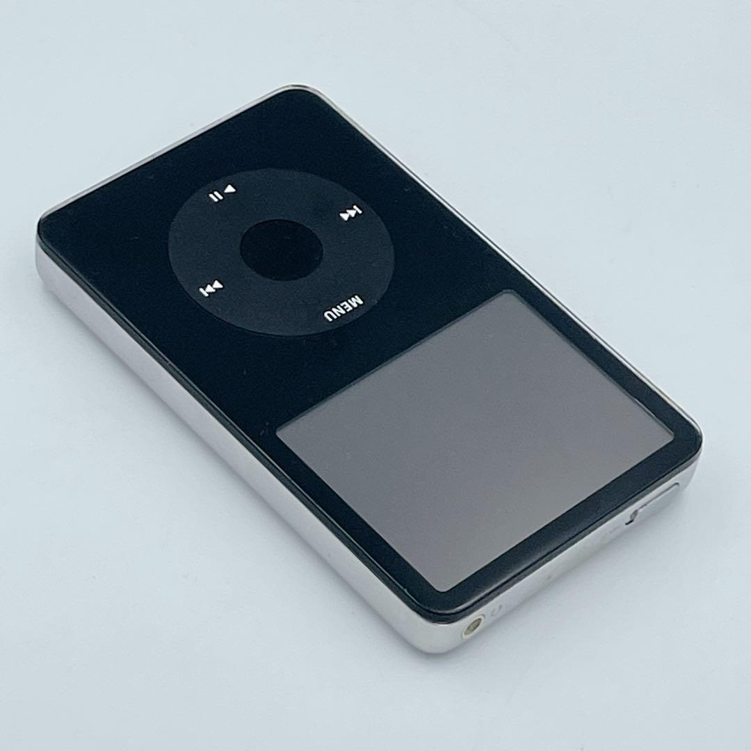 【美品】iPod classic 第5世代 60GB MA147J 黒ビデオ対応