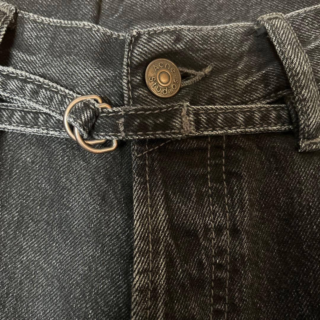 Acne Studios 1991 toj jeans アクネステュディオス